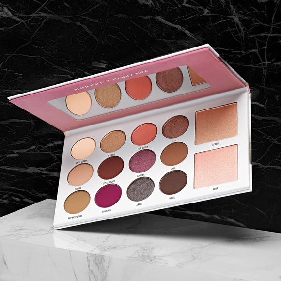 Morphe Other - Morphe  X Manny MUA 🌵 Glam Palette NWT